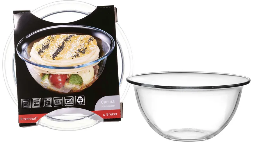 Ritzenhoff & Breker Rührschüssel Cucina 3l