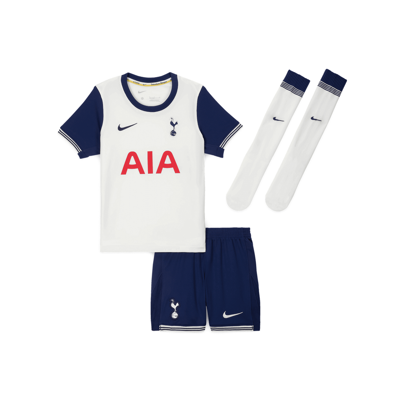 Nike Tottenham Hotspur Minikit Home 2024/2025 Weiss F101