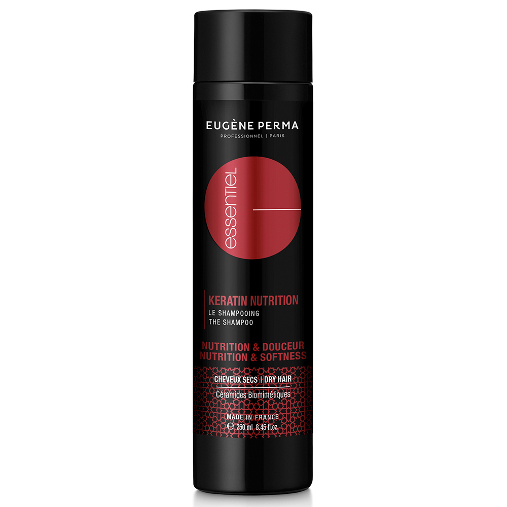 essentiel Shampooing Keratin Nutrition Cheveux secs