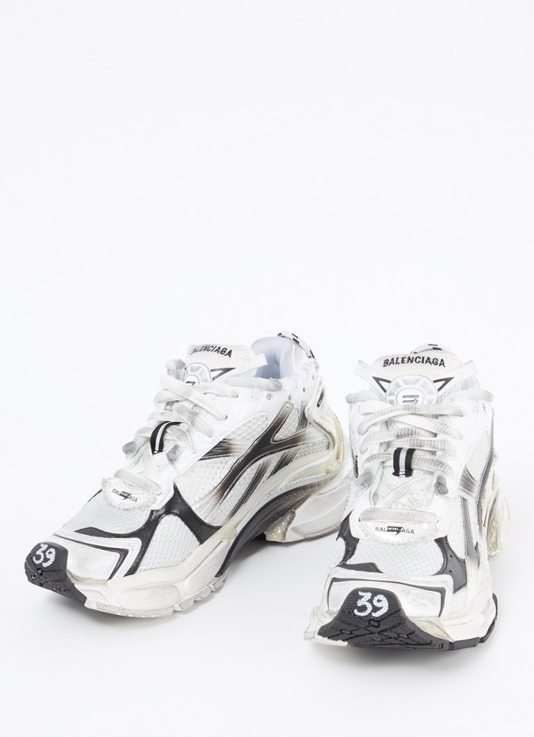 Balenciaga Runner Gradient Sneaker z siateczkowymi detalami