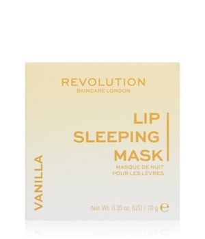 REVOLUTION SKINCARE Vanilla Lip Sleeping Mask Lippenmaske-10 g