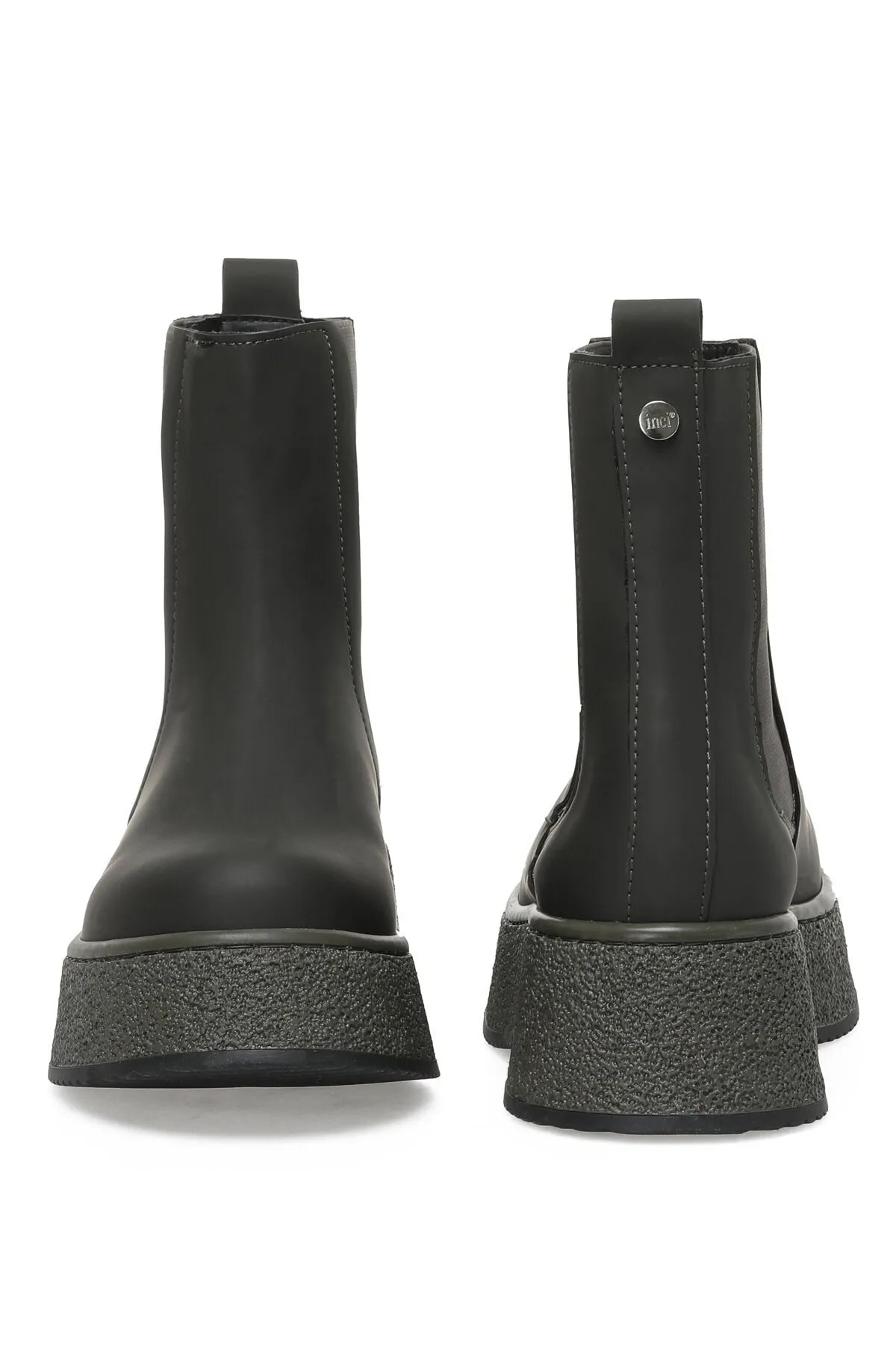 İnci  That.z 2pr Khaki Damen-Chelsea-Stiefel