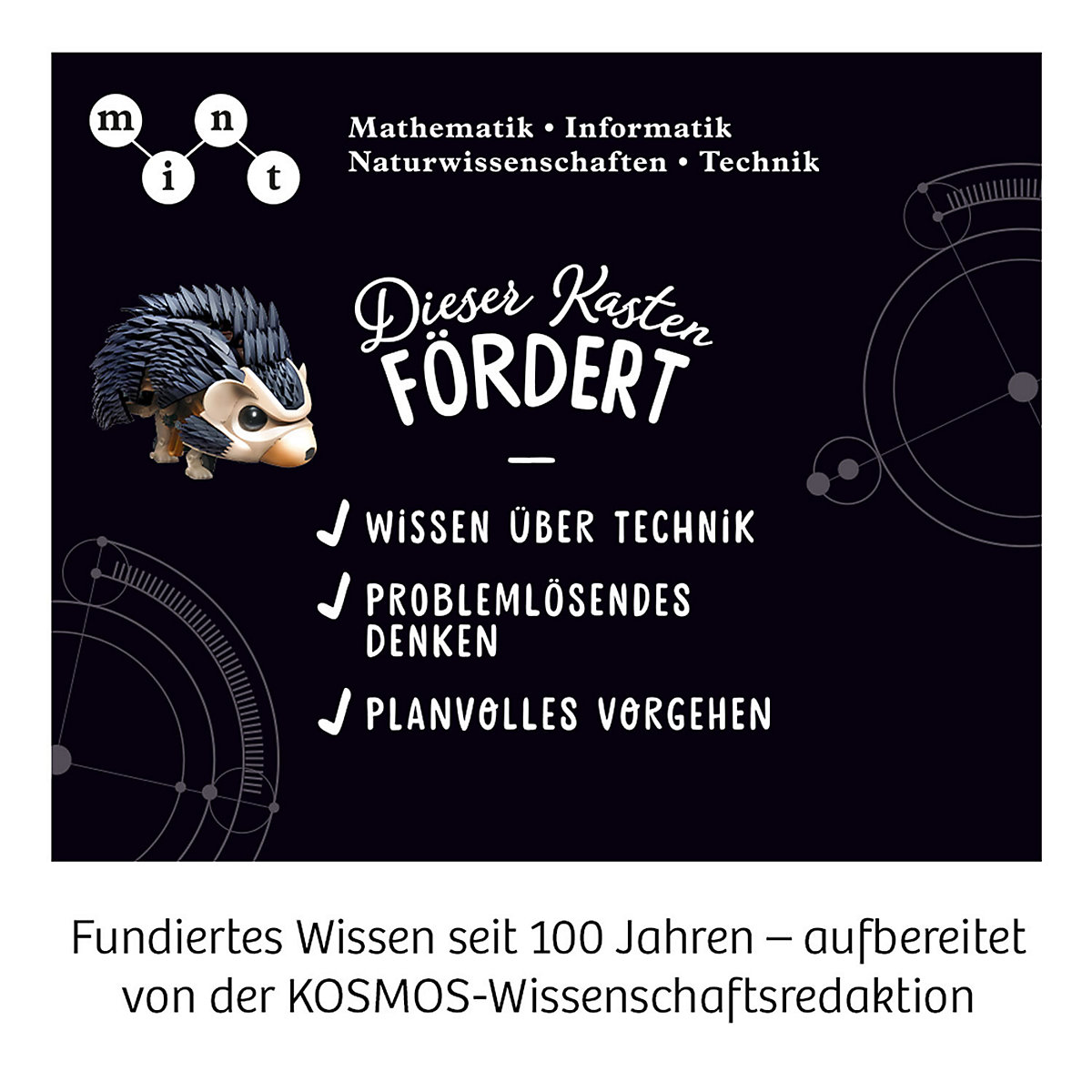 Nuna - Dein Igel-Roboter