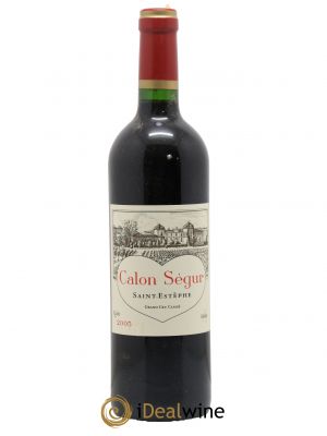 Château Calon Ségur 3ème Grand Cru Classé  2005 - Lot de 1 Bouteille