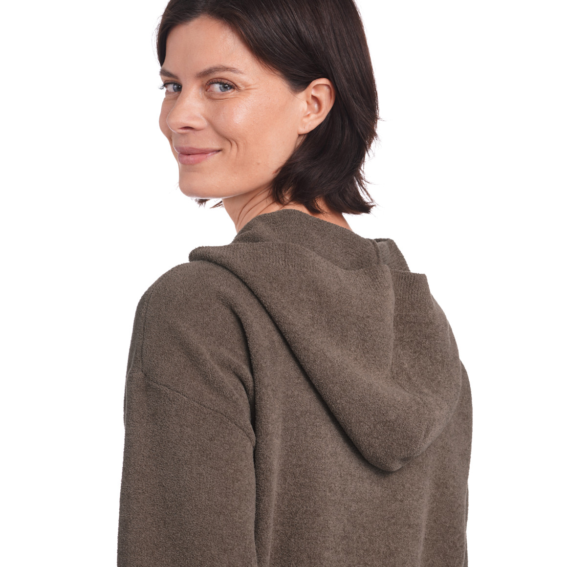 Damen Loungewear-Pullover mit Kapuze