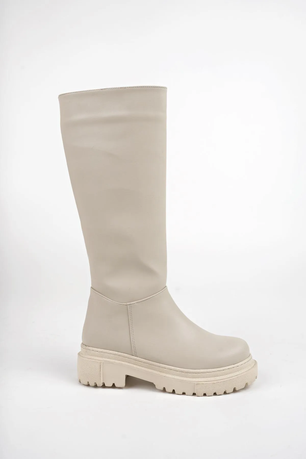 MUGGO  Bery Damen-Stiefel mit dicker Sohle