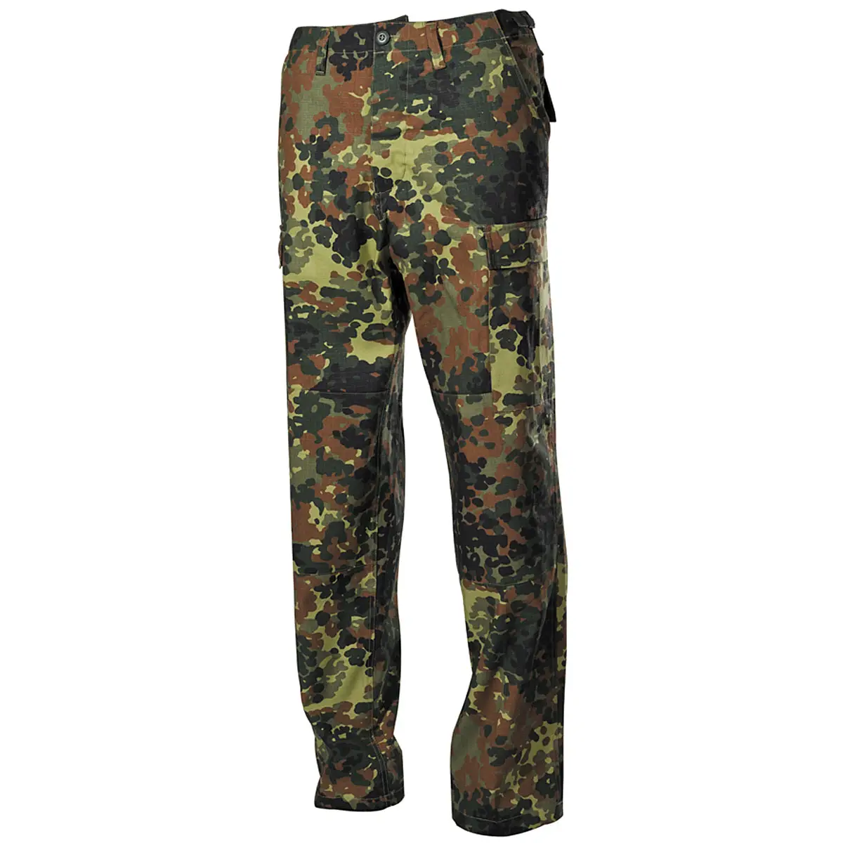 US BDU Feldhose Ripstop flecktarn