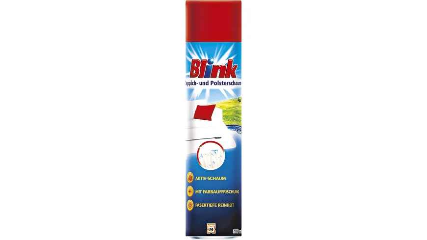 Blink Teppich- und Polsterschaum 600 ml