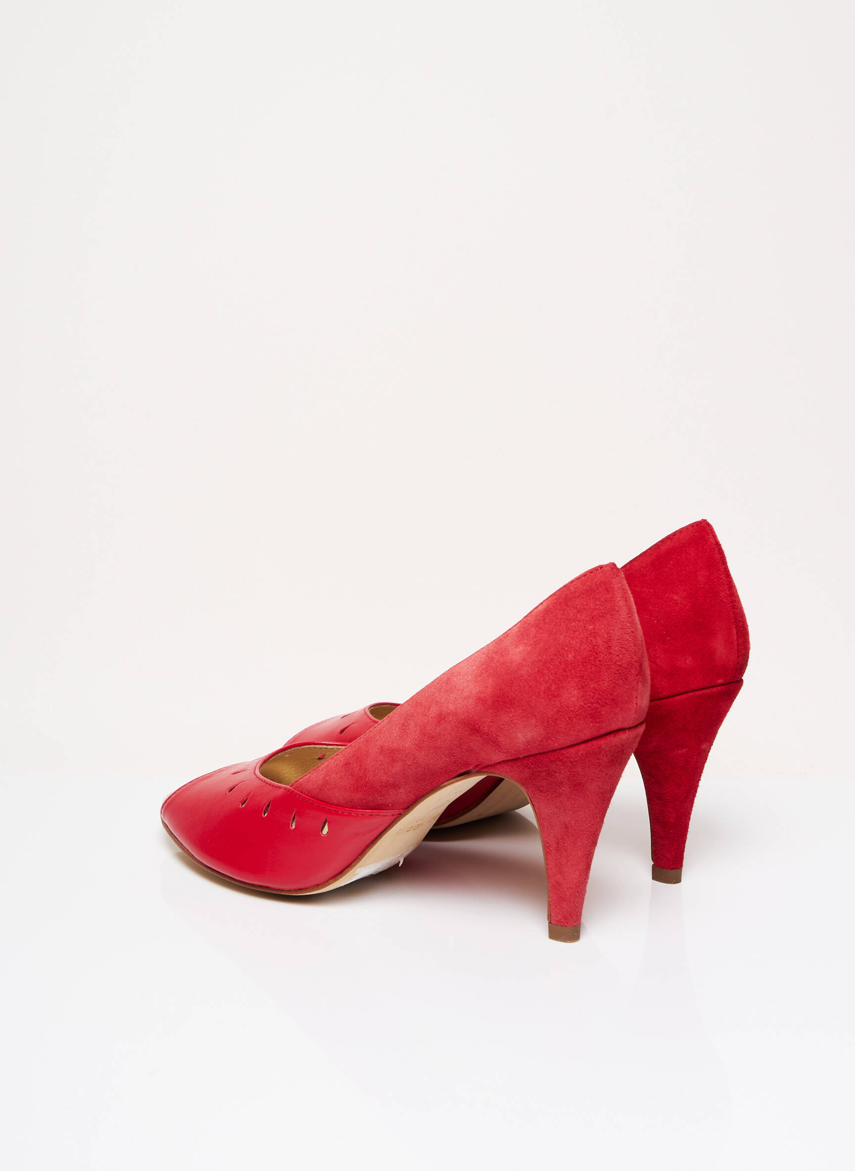 Schmoove Escarpins Femme couleur rouge
