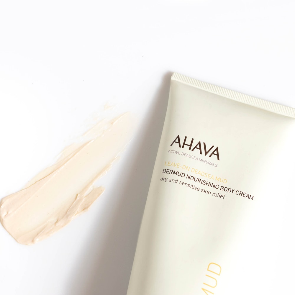 AHAVA Dermud Nourishing Body Cream 200ml Crème pour le corps