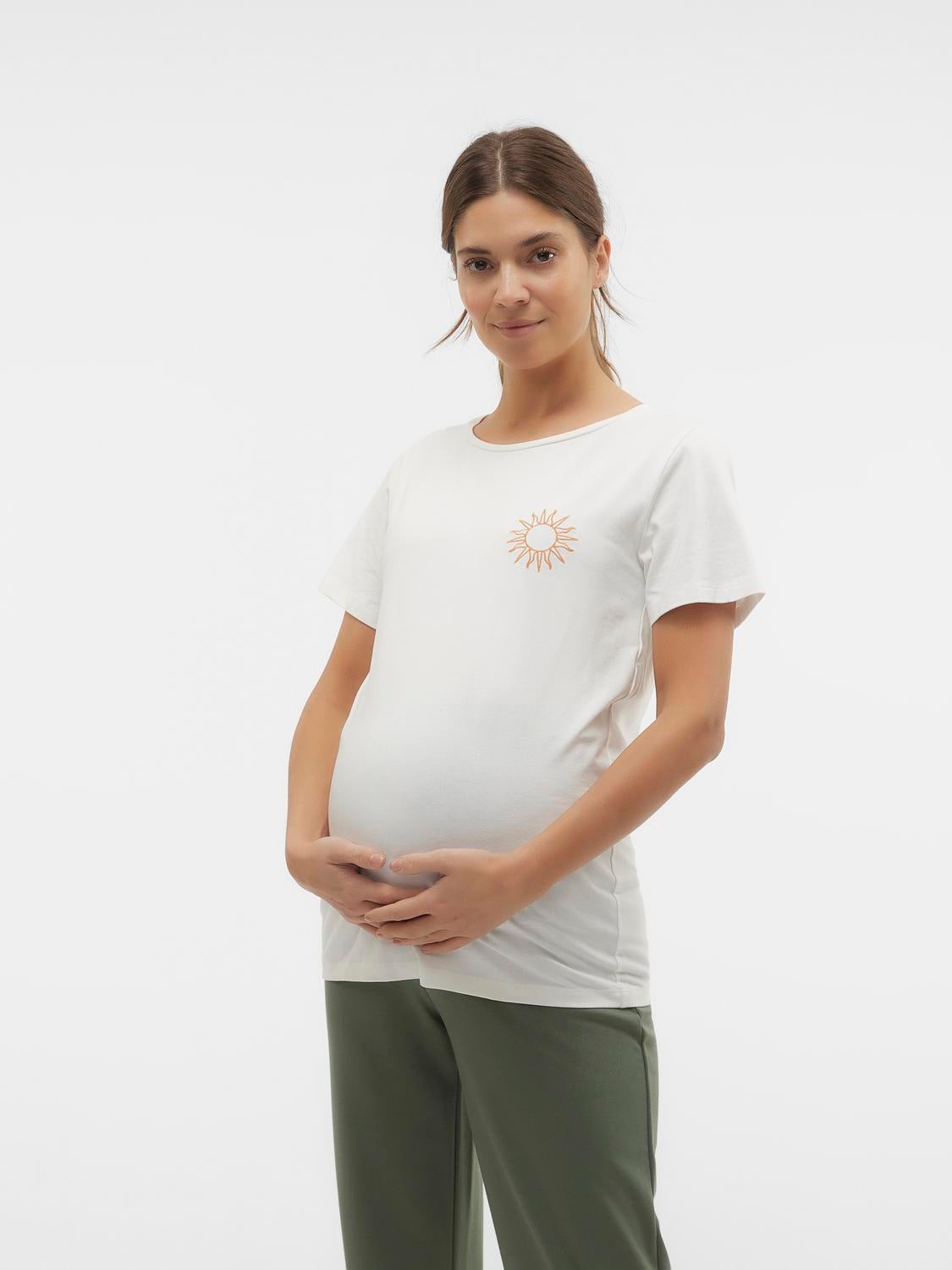 Umstands-t-shirt