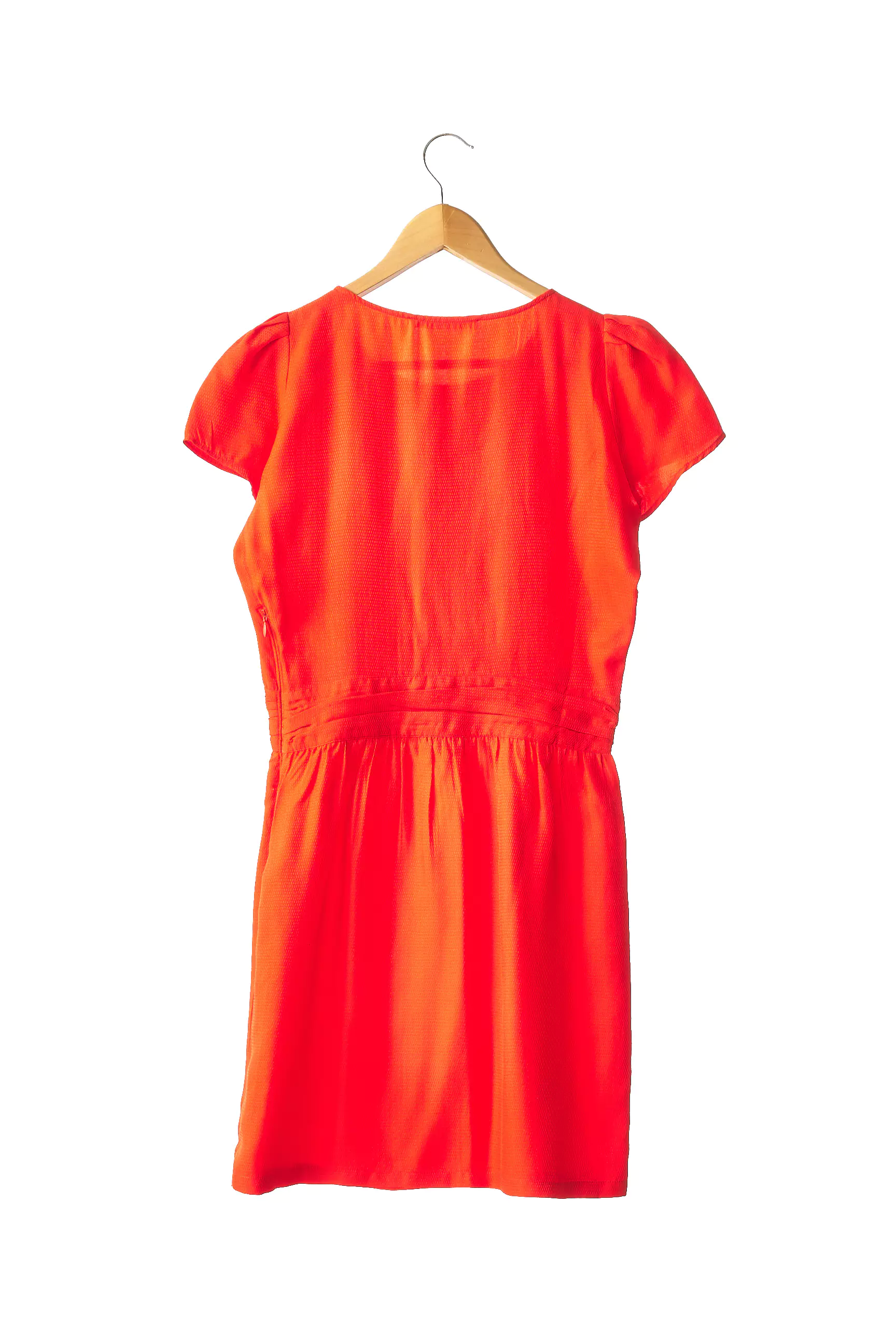 Sessun Robes Mi Longues Femme couleur rouge