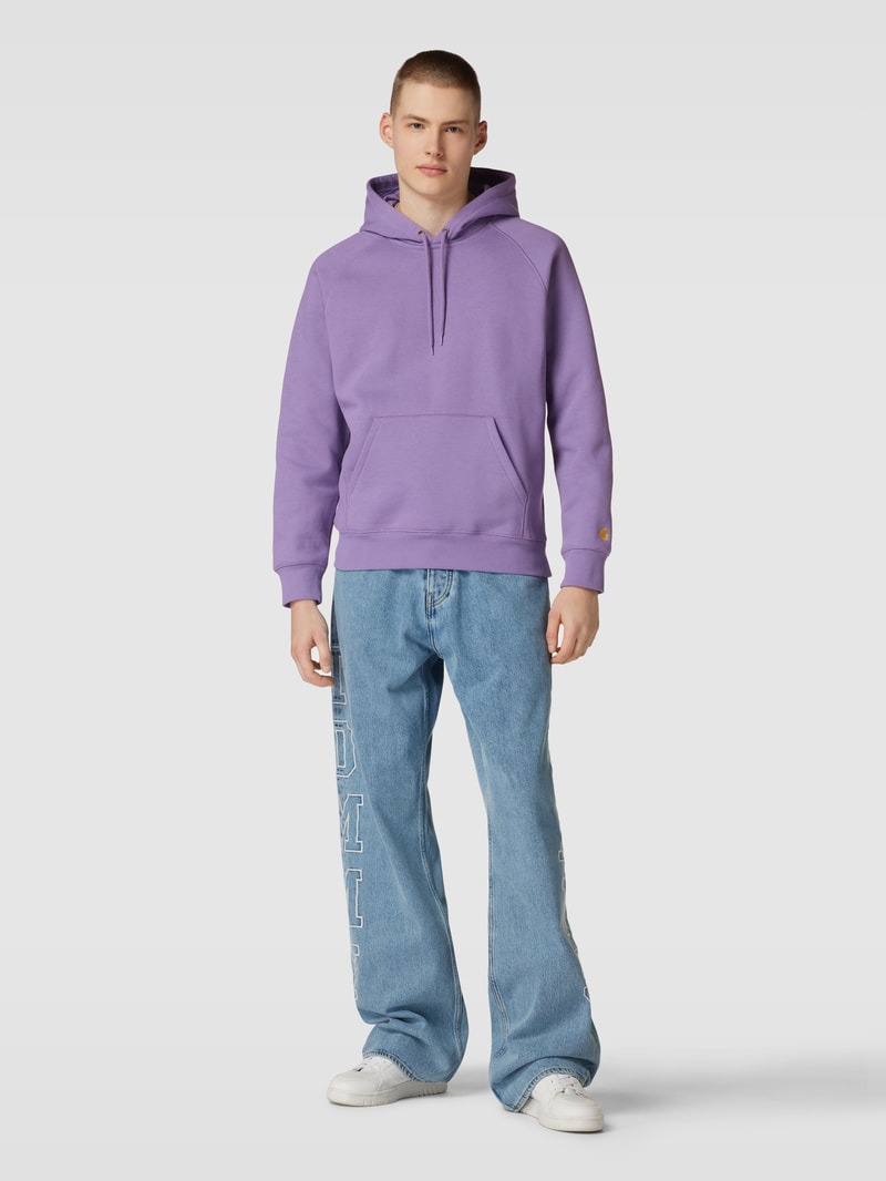Relaxed Fit Jeans mit 5-Pocket-Design Modell 'AIDEN' in jeans