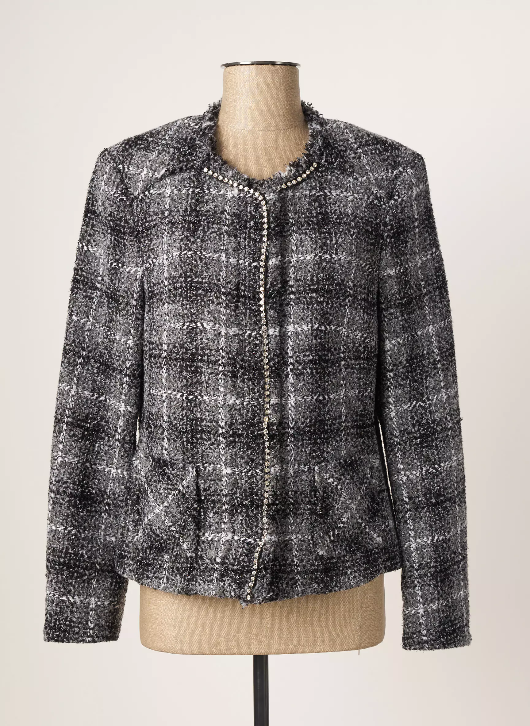 Rabe Vestecasual Femme couleur gris