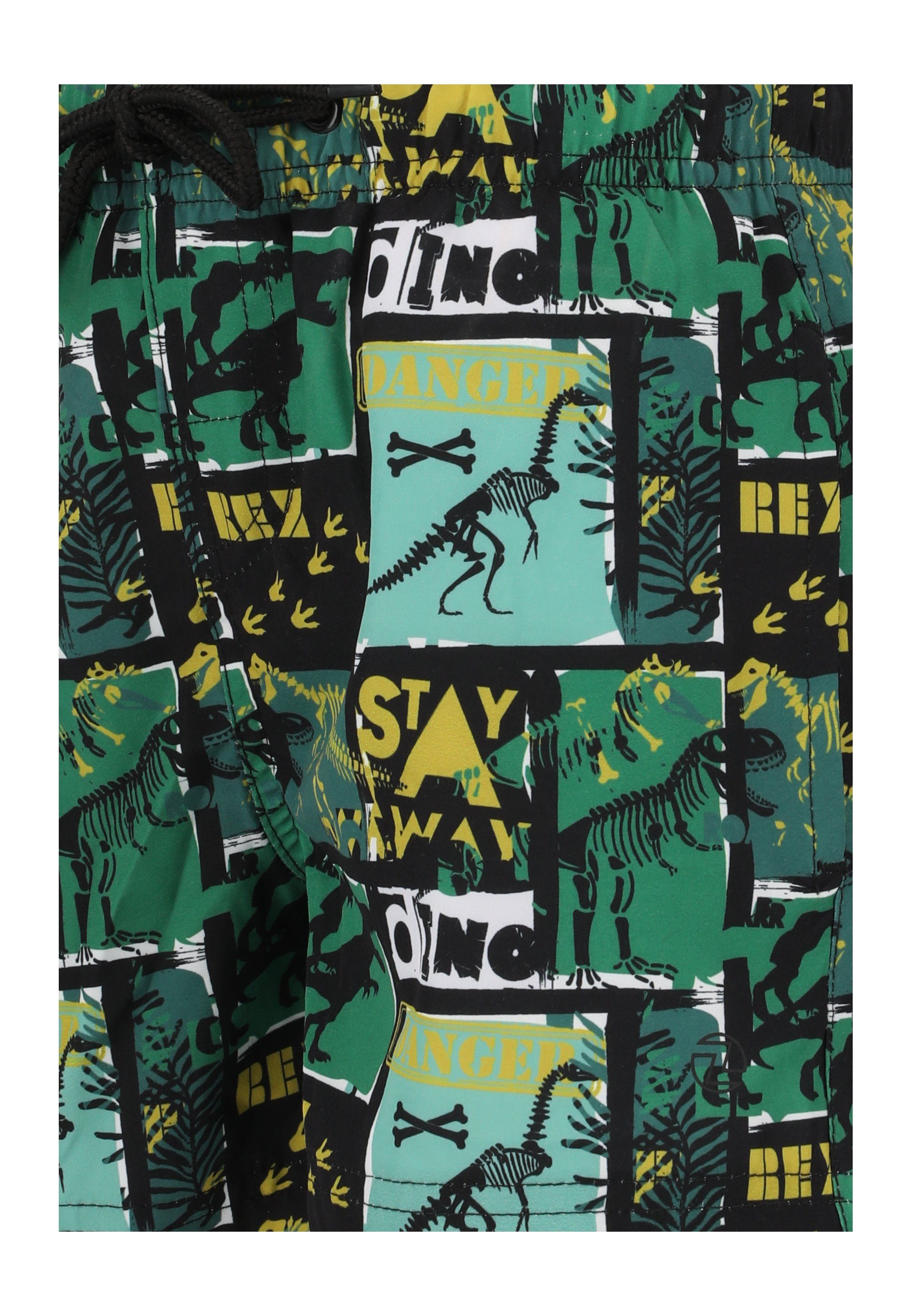 ZIGZAG Badeshorts Joseph mit stylischem Print