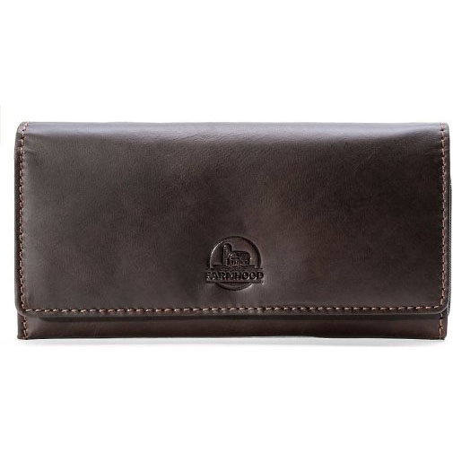 FARMHOOD Nashville Geldbörse RFID Schutz Leder 19.5 cm