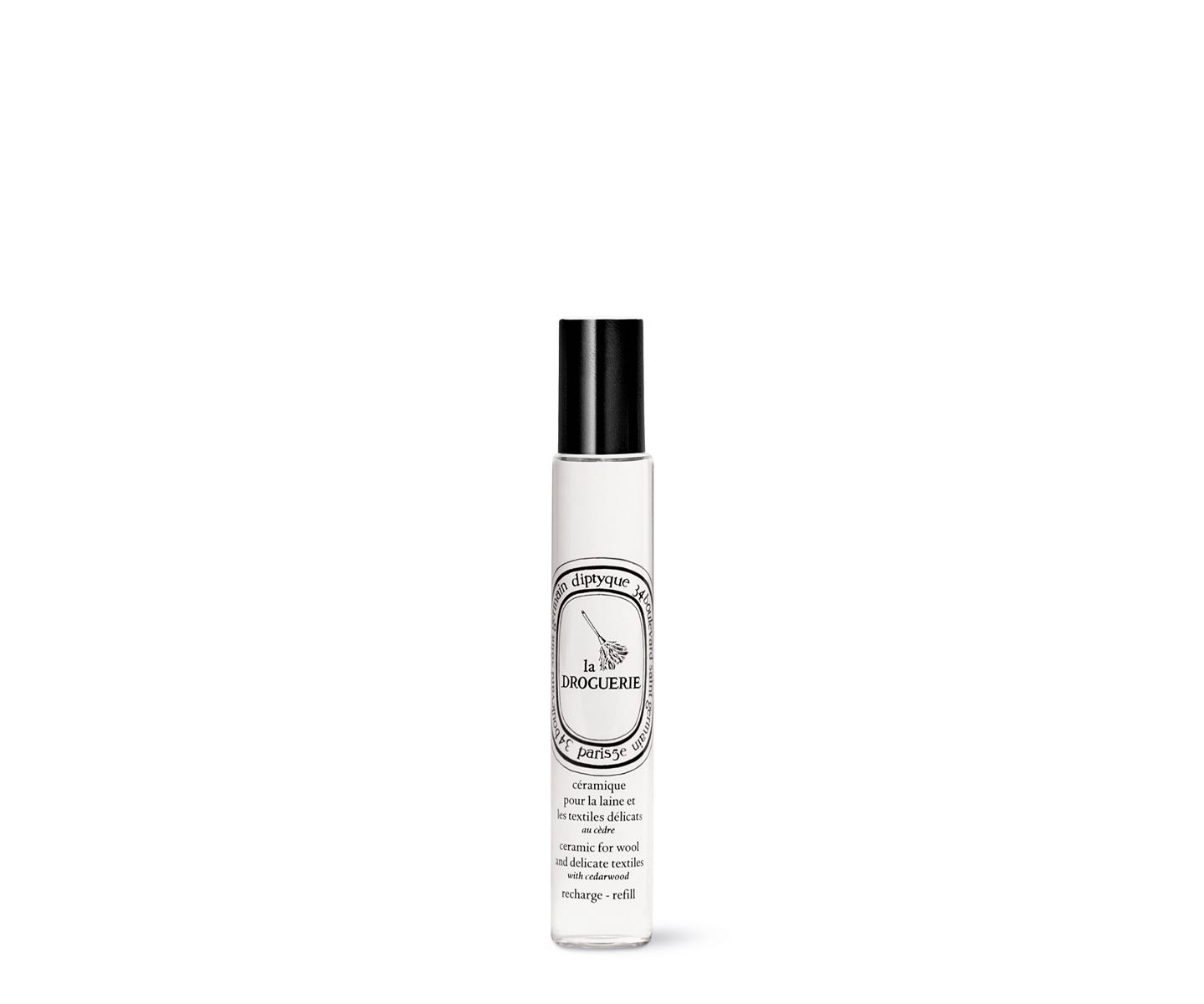 La Droguerie - Recharge pour céramique parfumée au cèdre