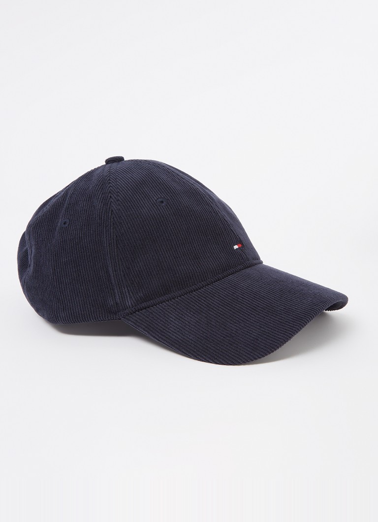 Tommy Hilfiger corduroy cap with logo