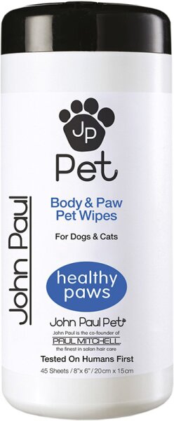 Paul Mitchell John Paul Pet Full Body & Paw Pet Wipes Tücher Reinigungstuch