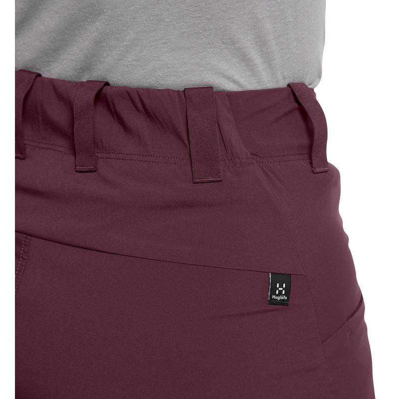 Haglöfs Lite Relaxed Shorts Funktionsshorts Damen