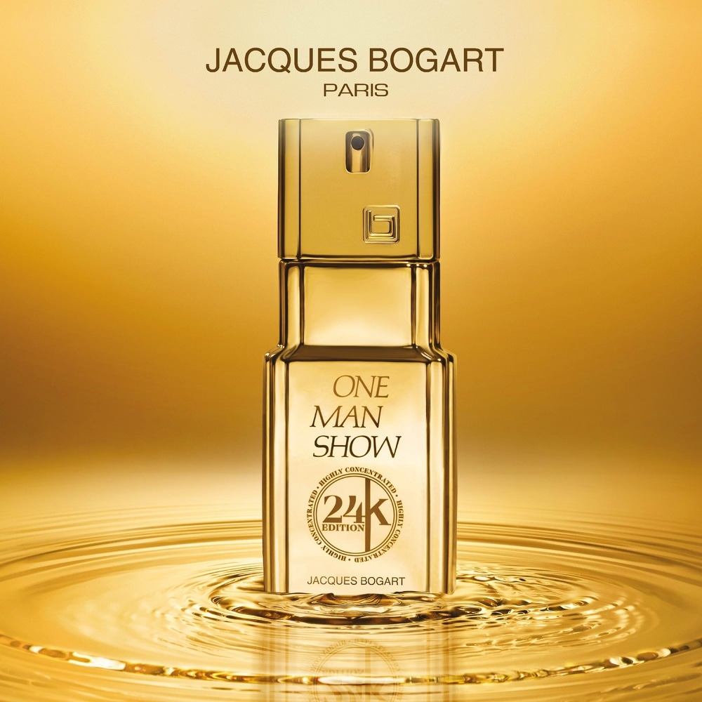 Jacques Bogart ONE MAN SHOW 24 K EDITION EAU DE PARFUM