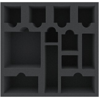Feldherr Schaumstoff-Insert für Gloomhaven - Brettspielbox