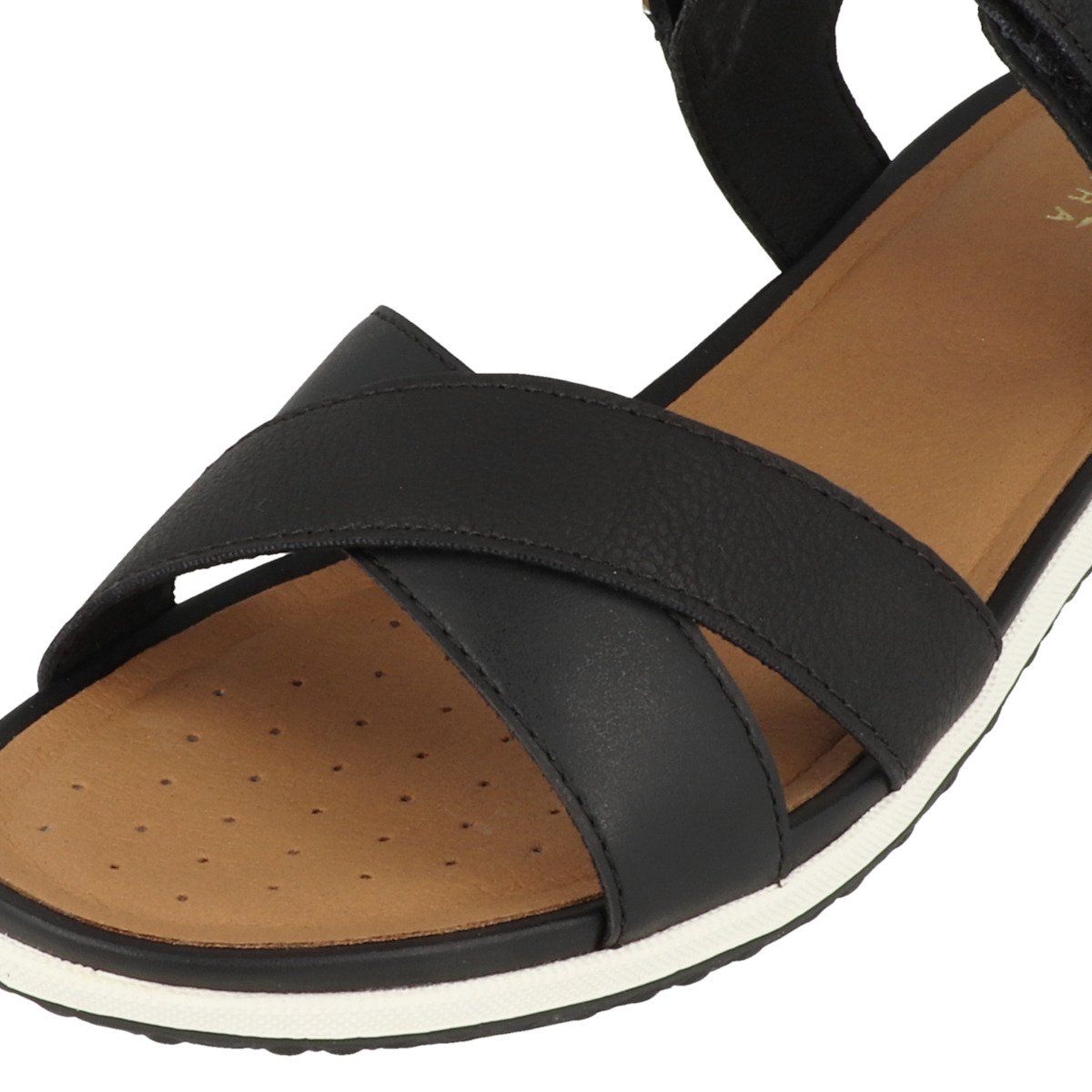 Geox D Sandal Vega B Sandale schwarz
