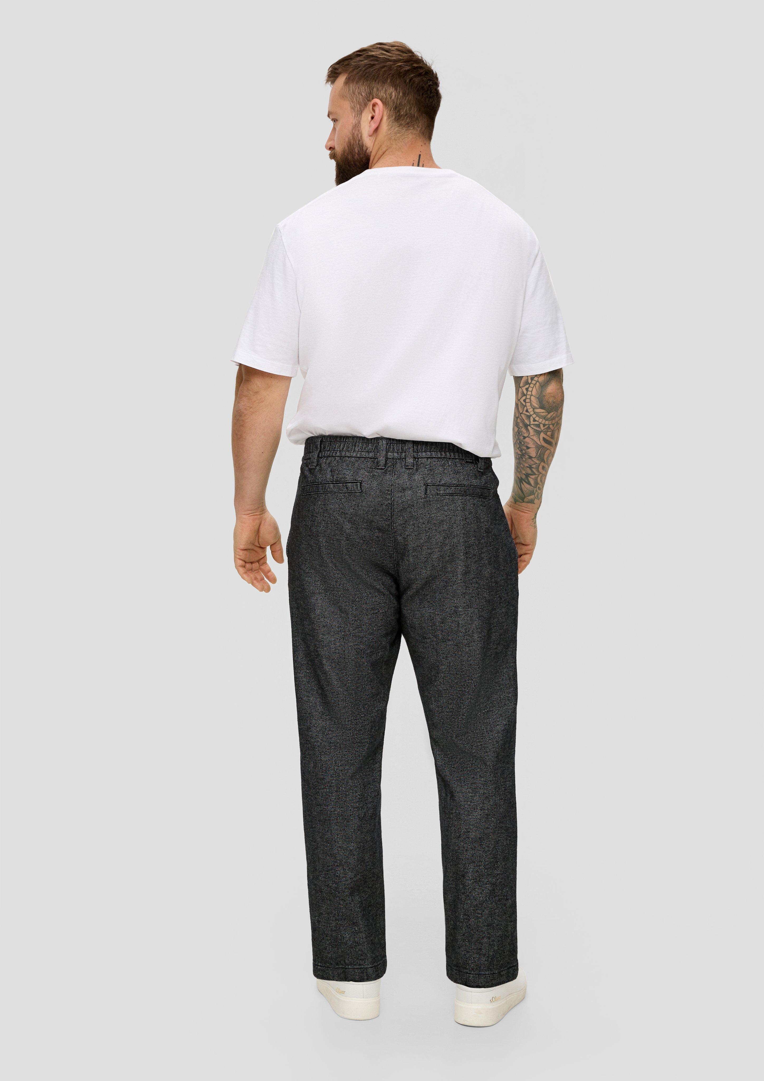 Detroit: Hose mit Dobby-Struktur  2143292-98K2