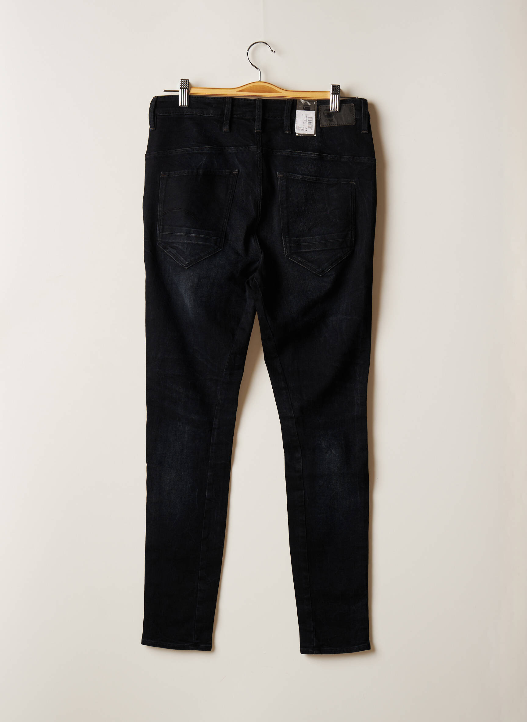 G Star Jeans Coupe Slim Femme couleur bleu