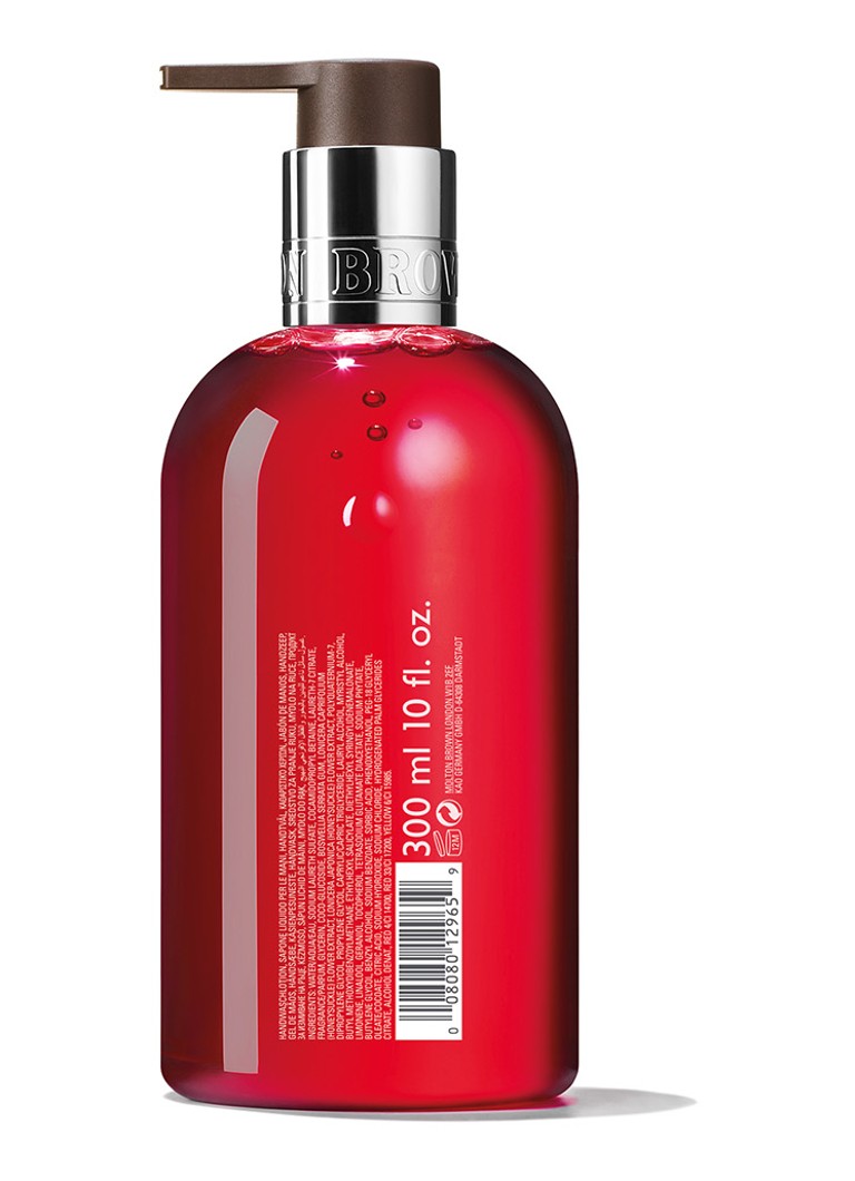 Săpun lichid de mâini Molton Brown cu tămâie festivă și ienibahar - Ediție limitată