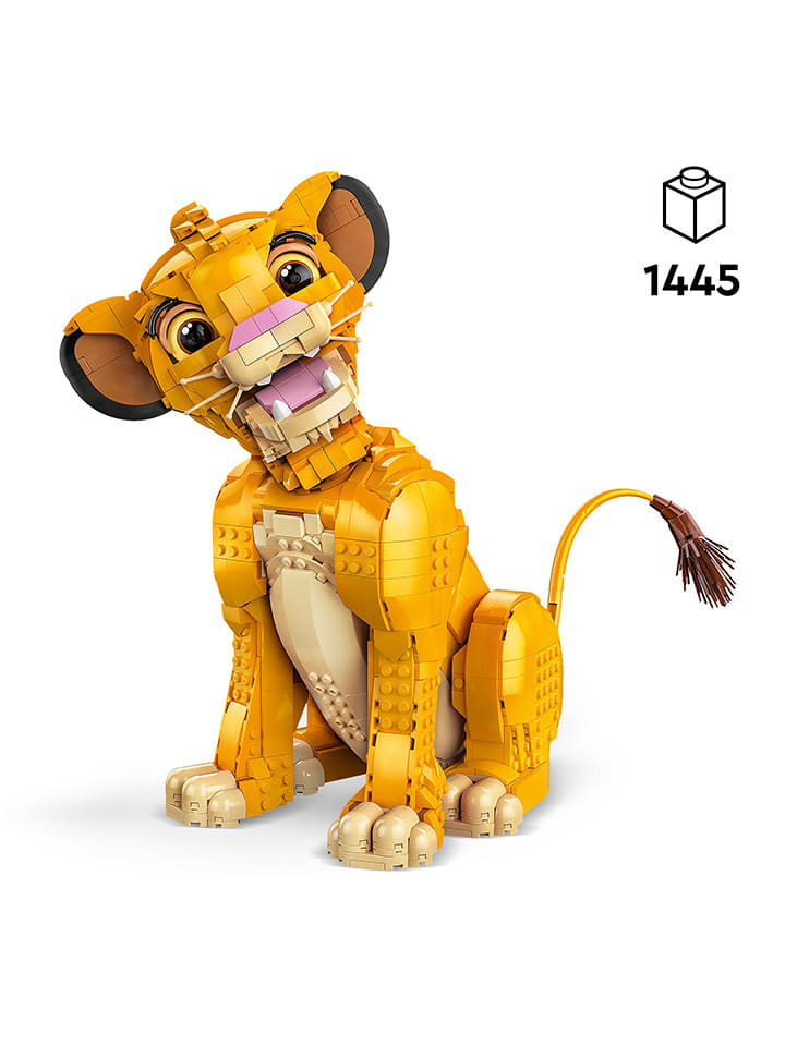LEGO LEGO® Disney Classic: Simba, der junge König der Löwen - ab 18 Jahren günstig kaufen onesize