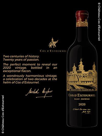 Château Cos d'Estournel 2020