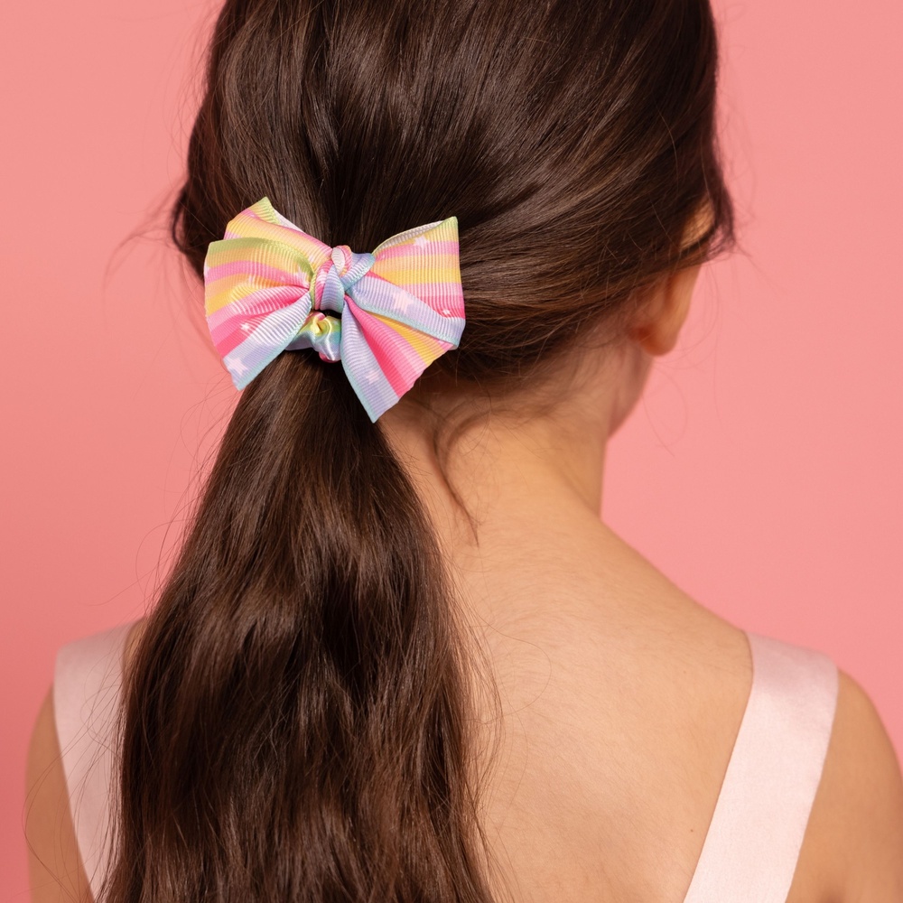 Invisibobble Kids Slim Sprunchie w. Bow Sweetsfor mysweet Elastique à cheveux