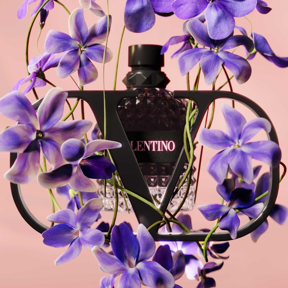 Valentino Uomo Born in Roma Eau de Toilette Pour Lui boisé aromatique