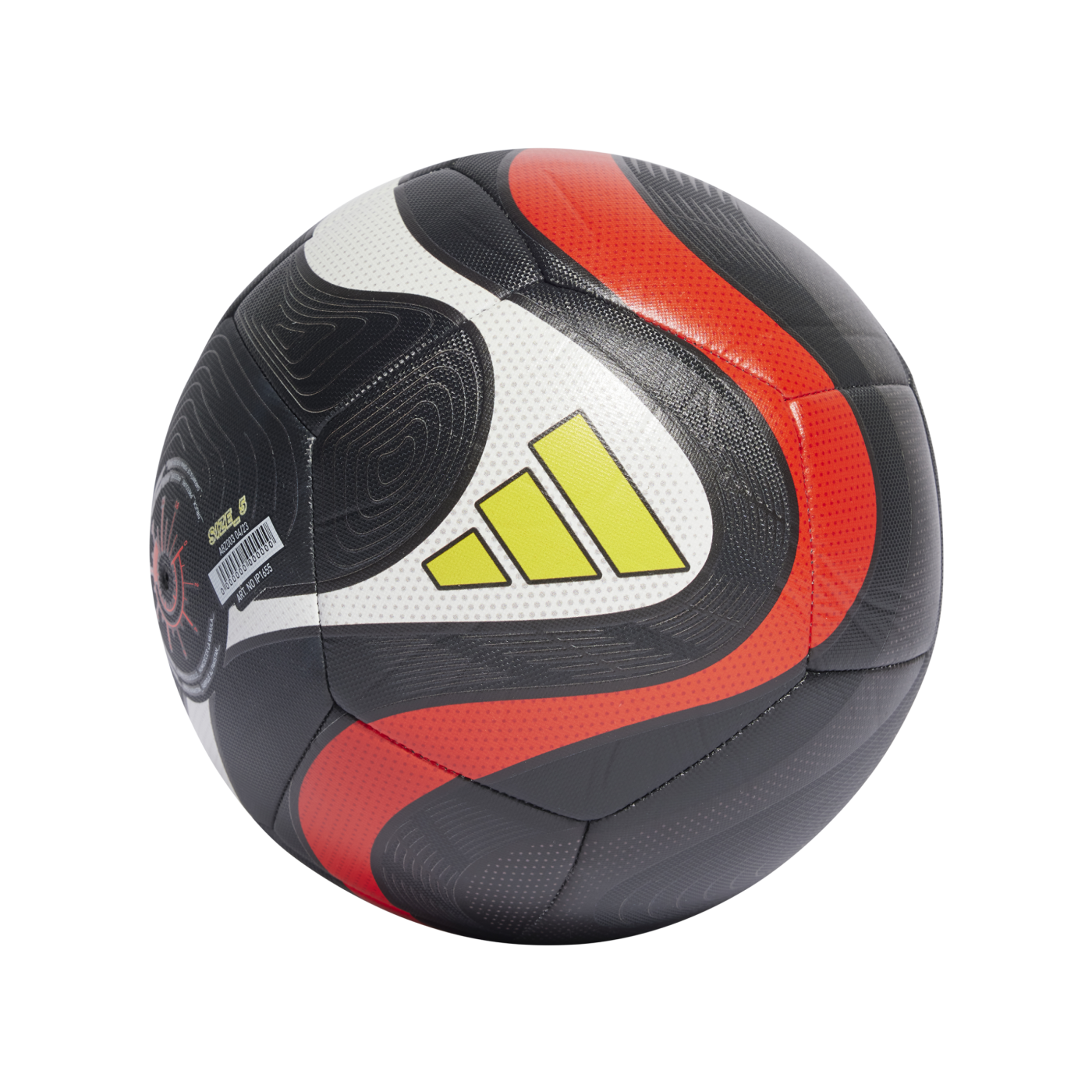 adidas Predator TRN Trainingsball Schwarz Rot