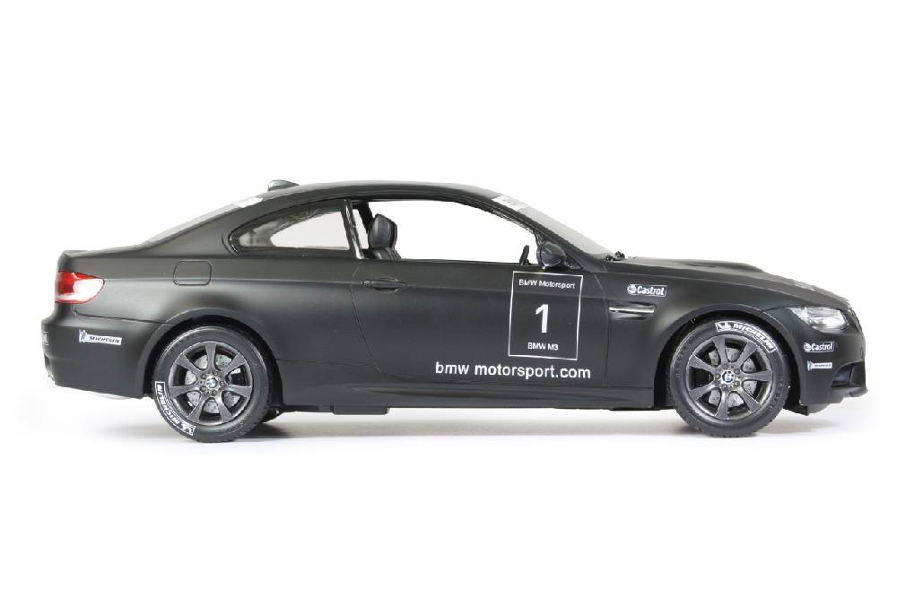 Jamara e.K. JAMARA BMW M3 Sport 1:14 schwarz 2,4GHz