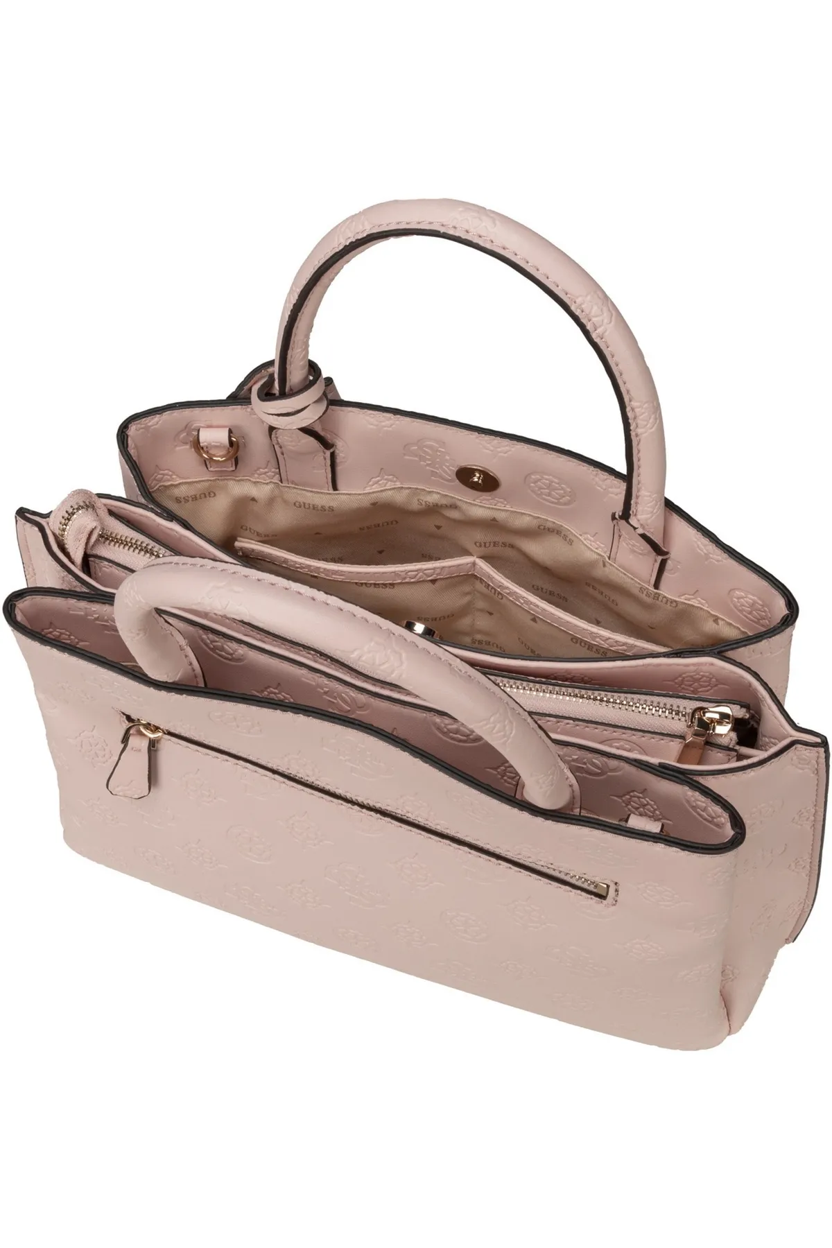 Guess  Handtasche - Rosa - Unifarben