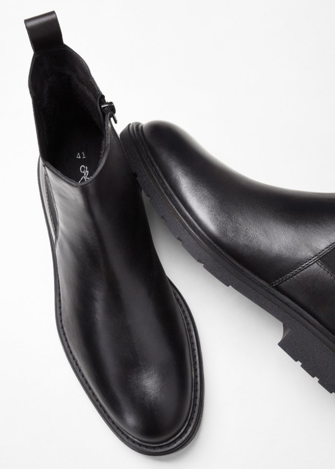 Marco Tozzi by Guido Maria Kretschmer Chelsea Boot aus Leder