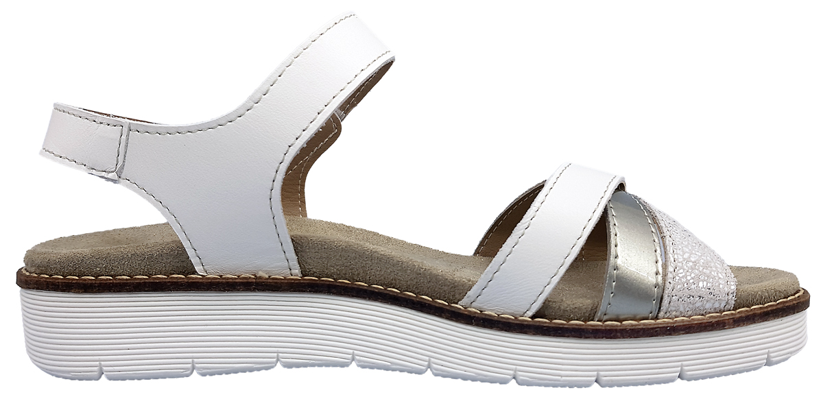 Aco Nora 03 470/6423 Weiß white crack