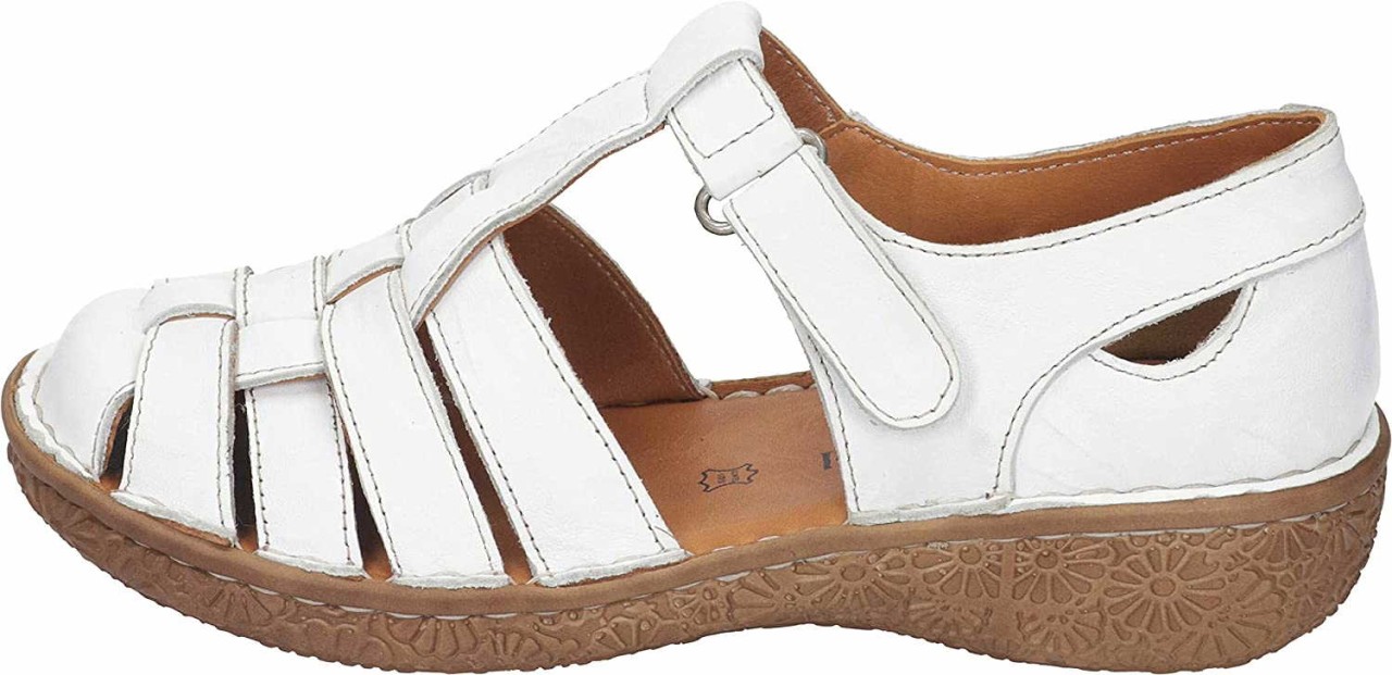 COMFORTABEL Komfort Slipper weiss