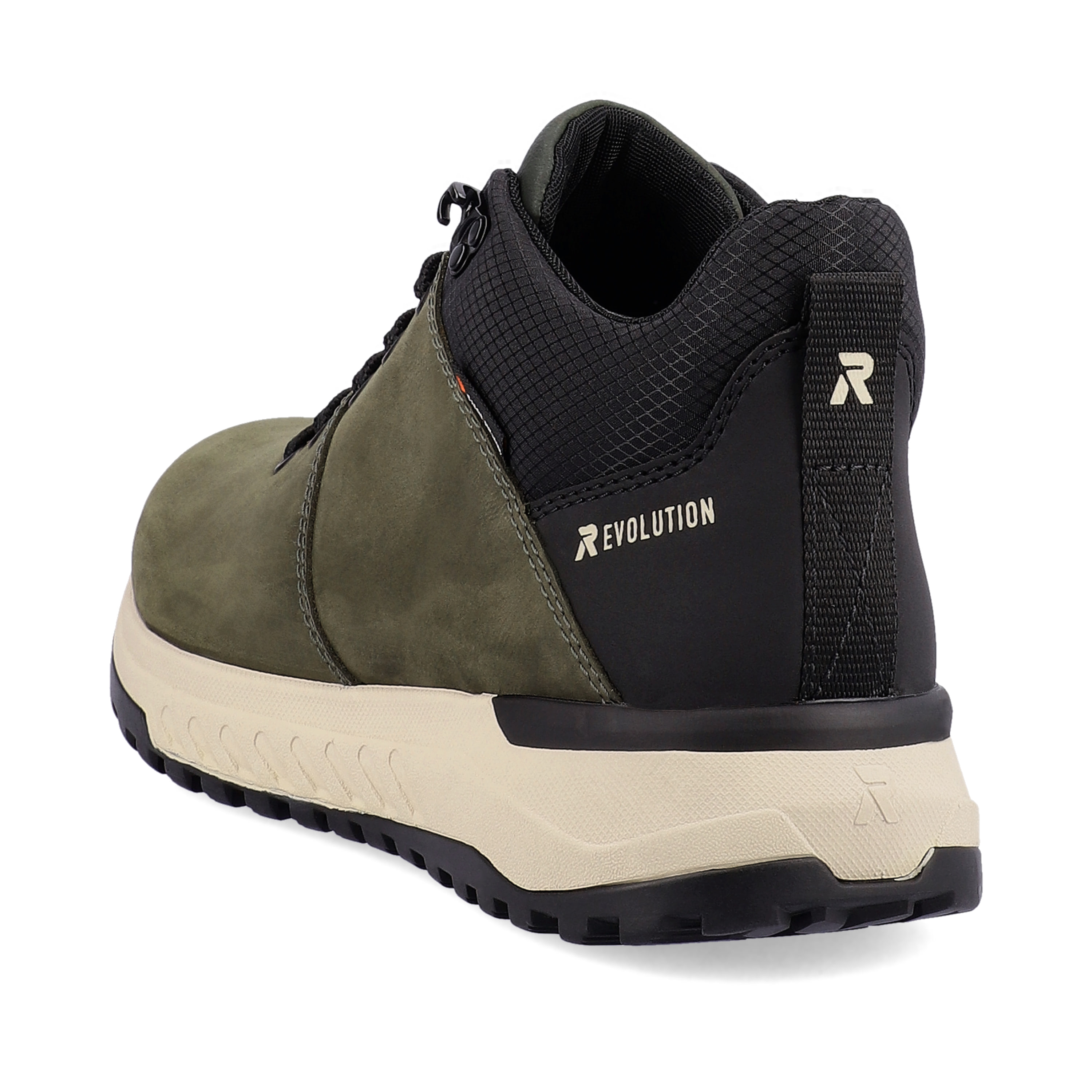 Rieker Herren Sneaker High forest green