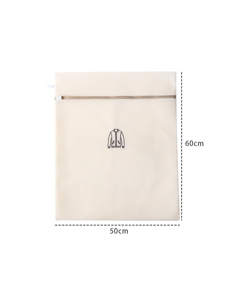 BOTC Wäschenetz PO0045 Profi Wäschenetze,(Wäschesack-Set, 5-St., Wäschesäcke, 5-St., für Waschmaschine und Trockner), Wäschesack zur Sortierung, mit Reißverschluss