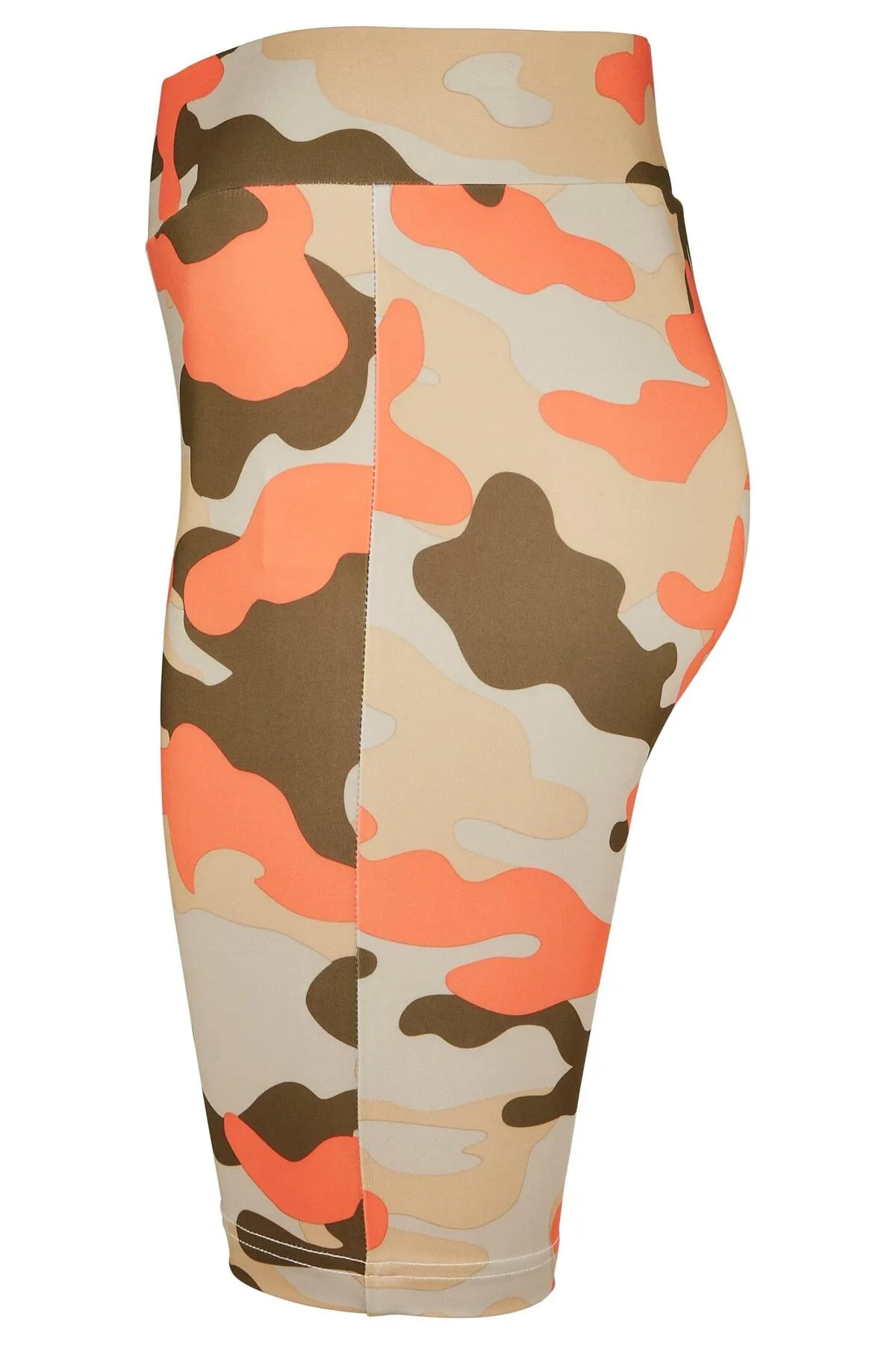 Urban Classics  Kurze Sporthose - Lila - Hoher Bund