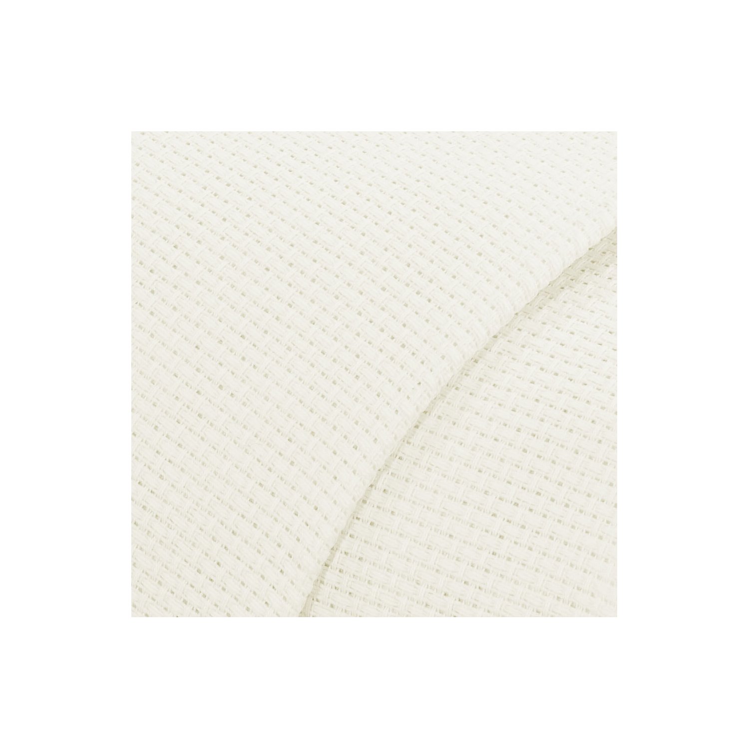 Kelim-Aida, 33 Loch/10 cm, creme