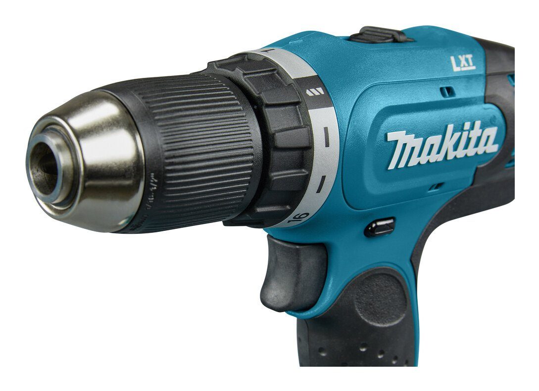 Makita Akku-Bohrschrauber, 18 V, DDF453SYE LXT 18V, 2 x 1,5 Ah Li-Ion + Lader im Koffer