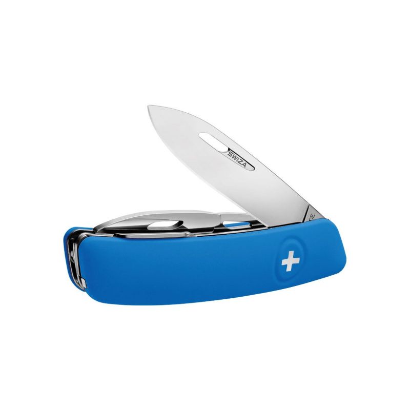 Swiza D03 Blue, Schweizer Taschenmesser made in Swiss