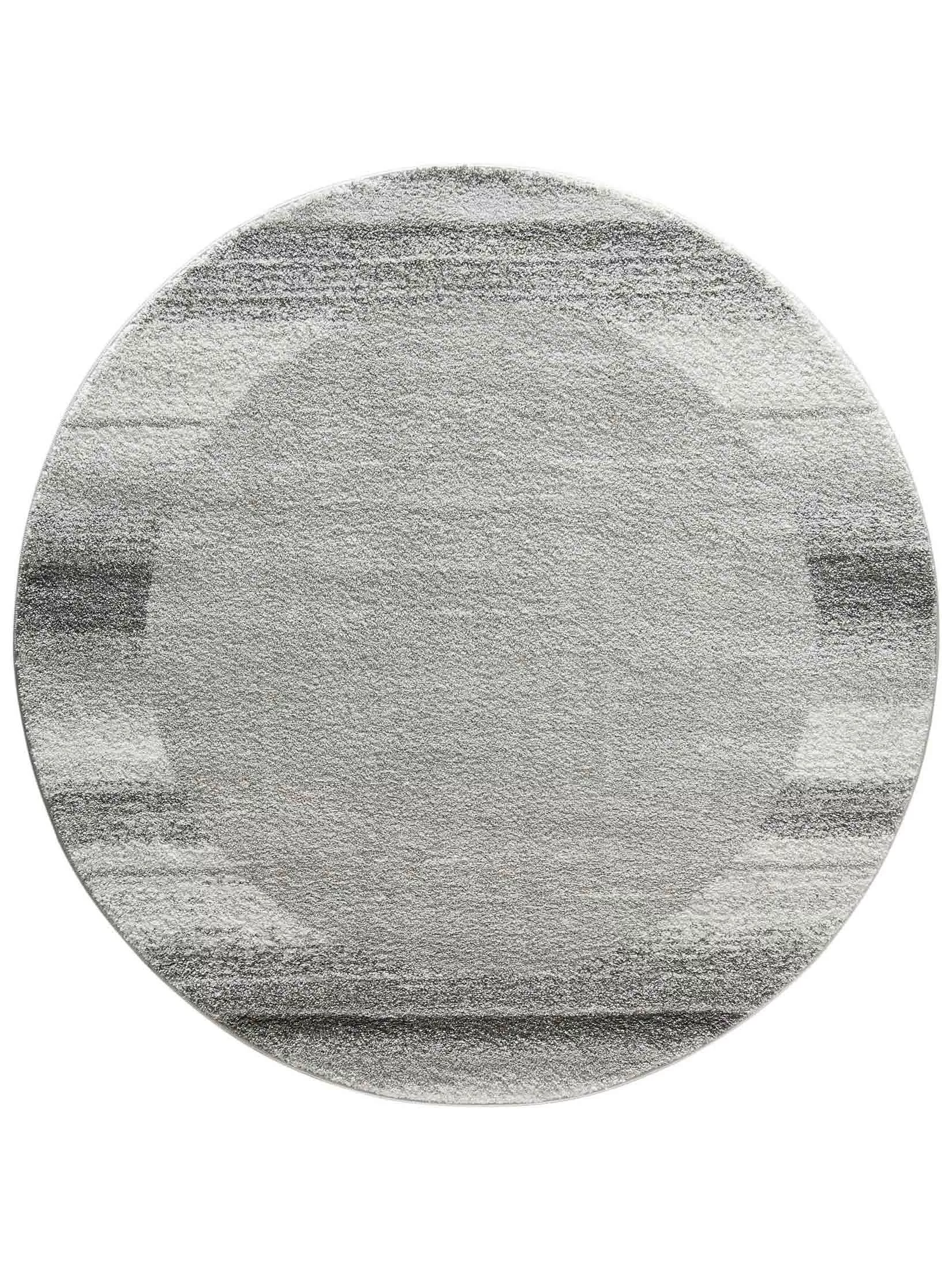 Night Life Moderner Teppich, Creme