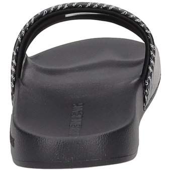 Calvin Klein Slide Aop in schwarz