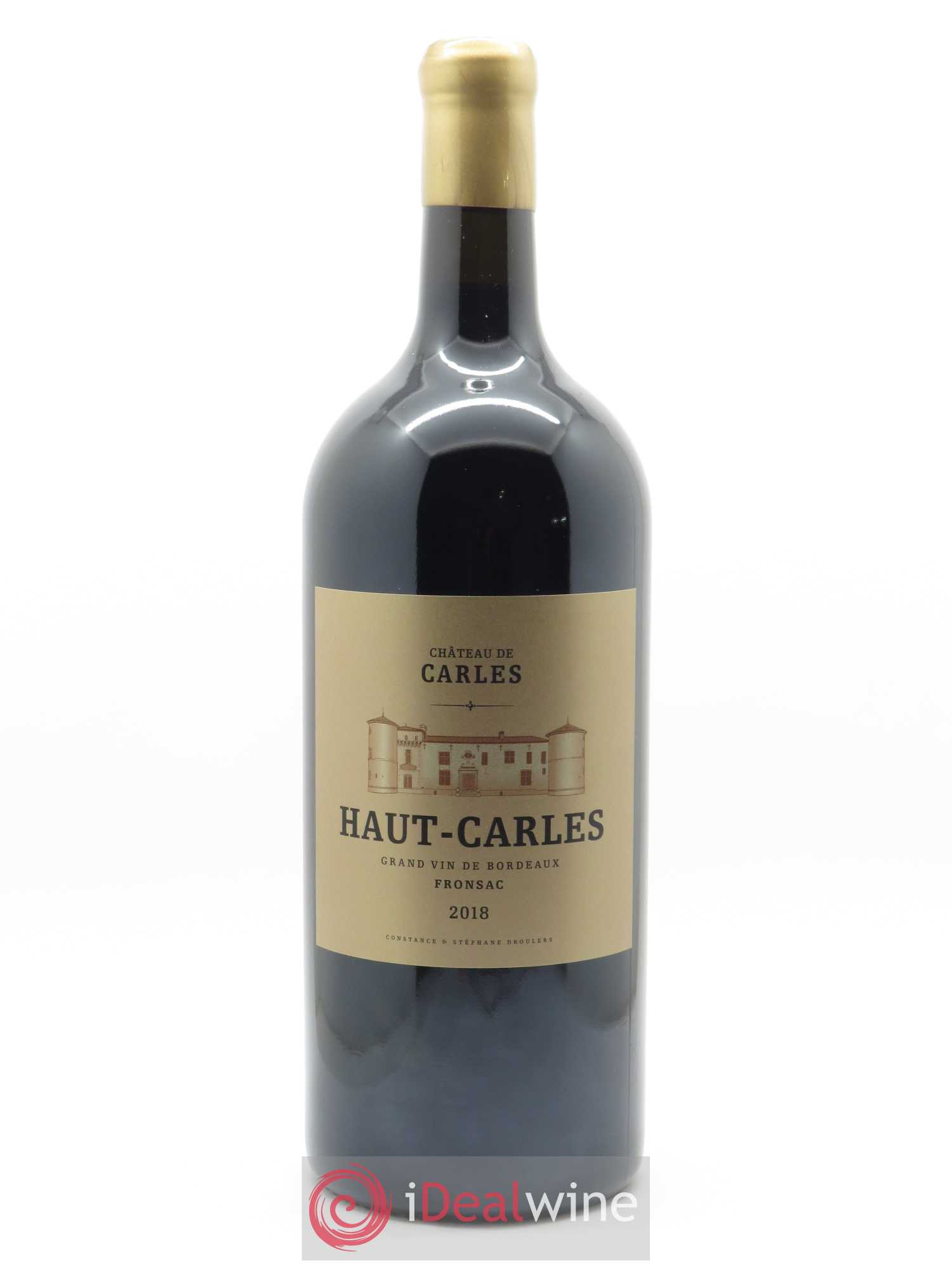 Haut Carles  2018 - Lot de 1 Double-magnum