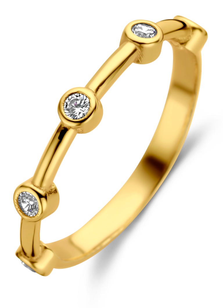 Anello placcato oro Casa Jewelry Venezia